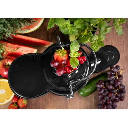 Concept LO7095 - Tsentrifugaalne mahlapress 1000W/230V must/roostevaba teras