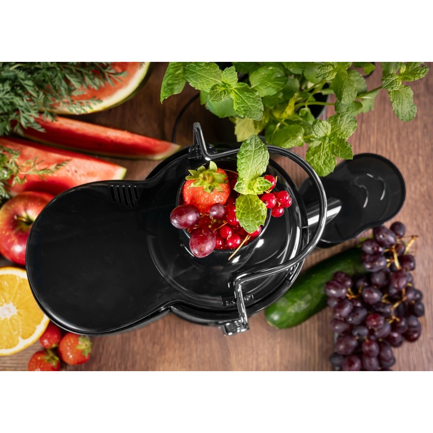 Concept LO7095 - Tsentrifugaalne mahlapress 1000W/230V must/roostevaba teras