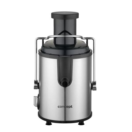 Concept LO7095 - Tsentrifugaalne mahlapress 1000W/230V must/roostevaba teras