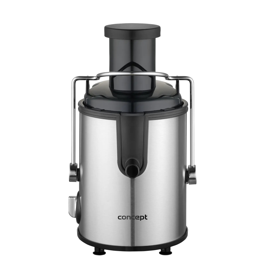 Concept LO7095 - Tsentrifugaalne mahlapress 1000W/230V must/roostevaba teras