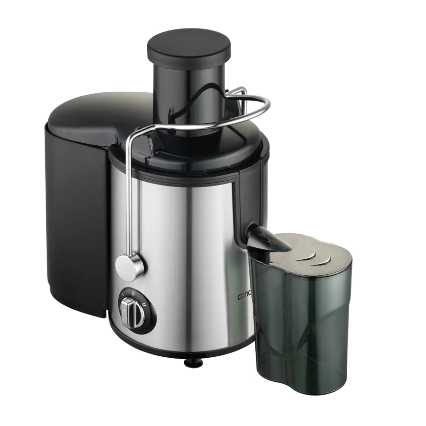 Concept LO7095 - tsentrifugaalne mahlapress 1000W/230V must/roostevabast terasest