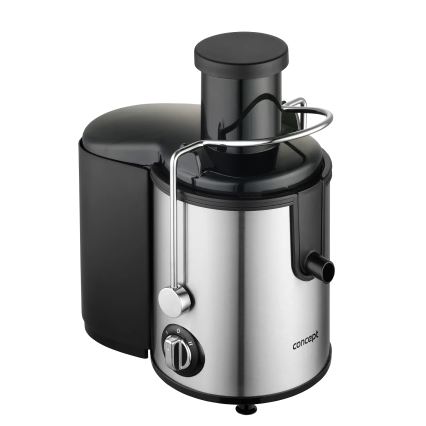 Concept LO7095 - tsentrifugaalne mahlapress 1000W/230V must/roostevabast terasest