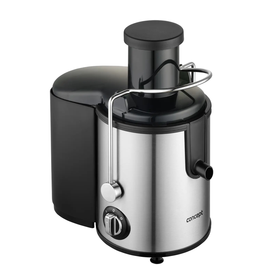 Concept LO7095 - tsentrifugaalne mahlapress 1000W/230V must/roostevabast terasest