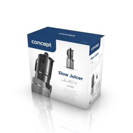 Concept LO7120 - Mahlapress JUICY 250W/230V hall