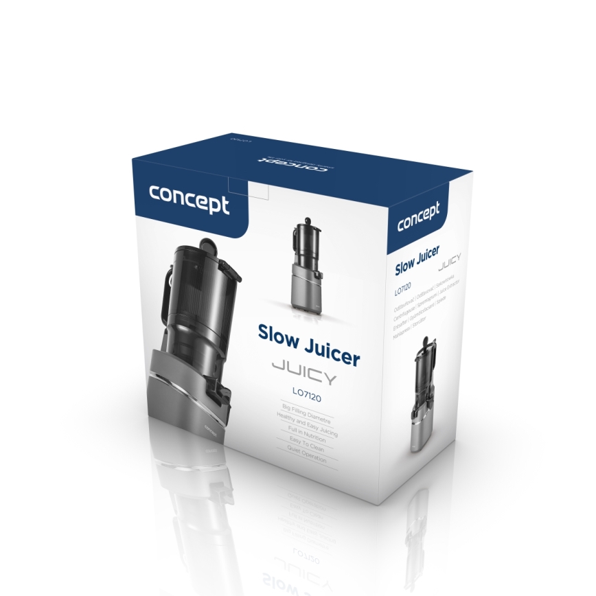 Concept LO7120 - Mahlapress JUICY 250W/230V hall