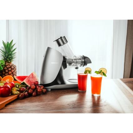 Concept LO7250 - Horisontaalne šnekmahlapress 200W/230V must/roostevaba teras