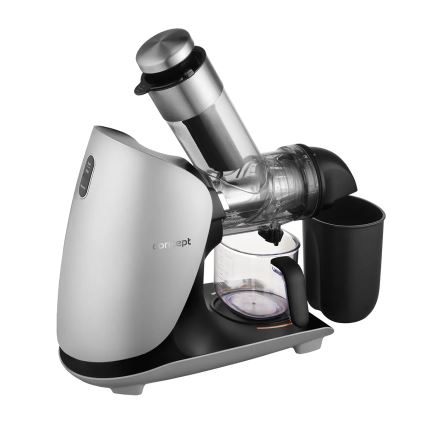 Concept LO7250 - Horisontaalne šnekmahlapress 200W/230V must/roostevaba teras
