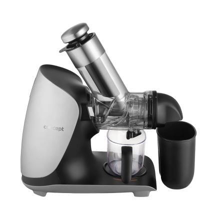Concept LO7250 - Horisontaalne šnekmahlapress 200W/230V must/roostevaba teras