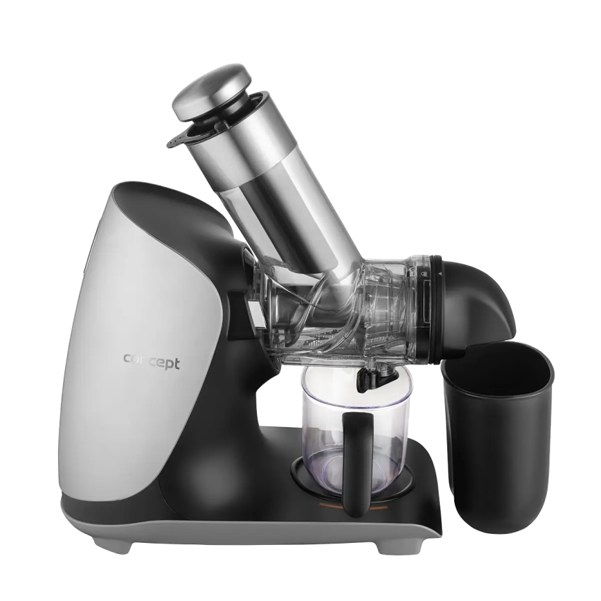 Concept LO7250 - Horisontaalne šnekmahlapress 200W/230V must/roostevaba teras