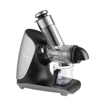 Concept LO7250 - Horisontaalne šnekmahlapress 200W/230V must/roostevaba teras
