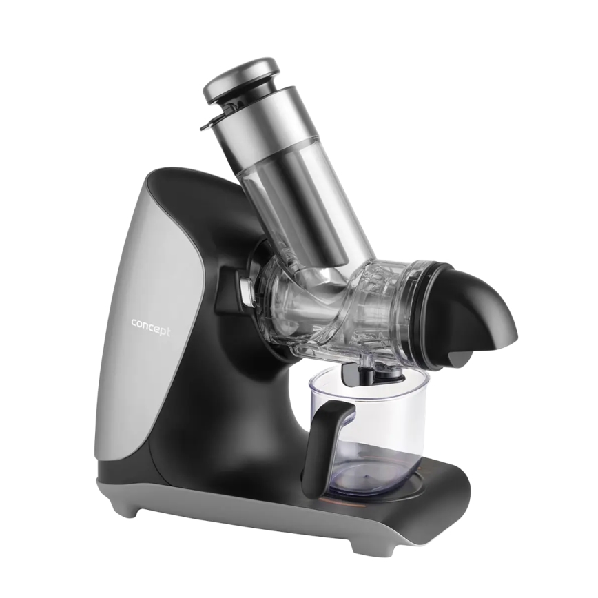 Concept LO7250 - Horisontaalne šnekmahlapress 200W/230V must/roostevaba teras