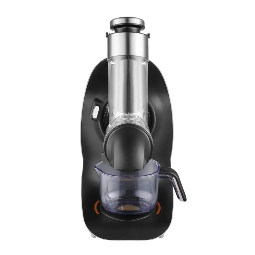 Concept LO7250 - Horisontaalne šnekmahlapress 200W/230V must/roostevaba teras