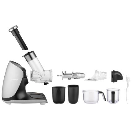 Concept LO7250 - Horisontaalne šnekmahlapress 200W/230V must/roostevaba teras