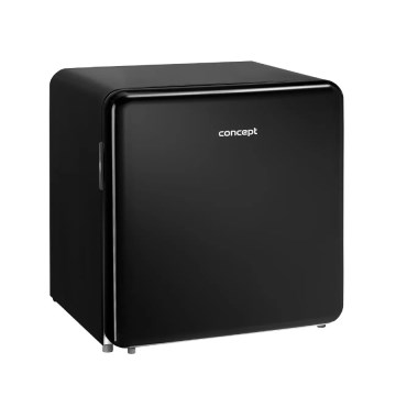 Concept LR2047bcN - Retro minibaar 47 l must