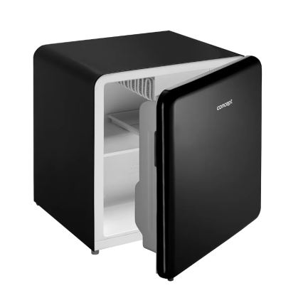 Concept LR2047bcN - Retro minibaar 47 l must