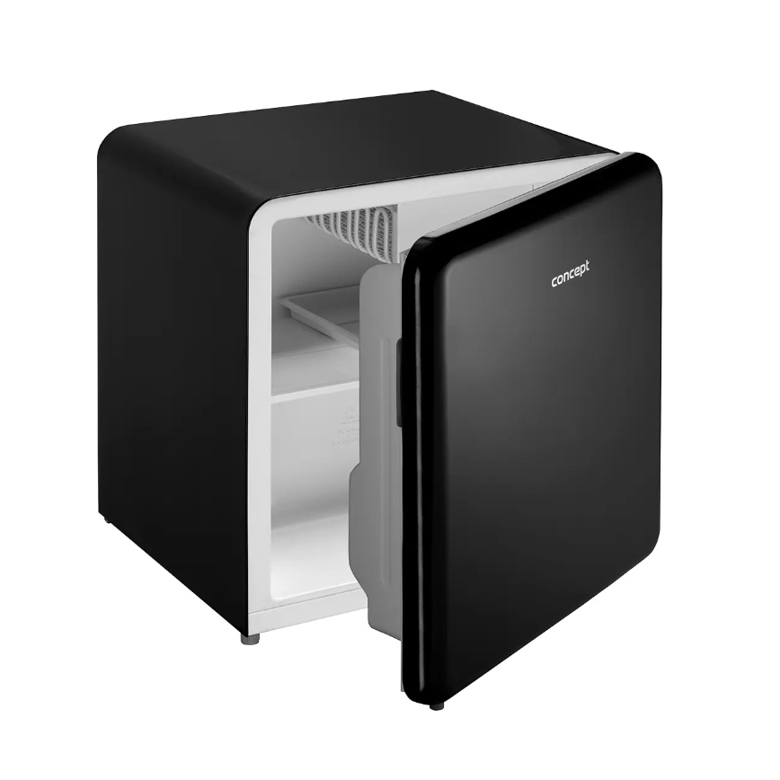 Concept LR2047bcN - Retro minibaar 47 l must