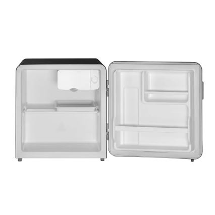 Concept LR2047bcN - Retro minibaar 47 l must