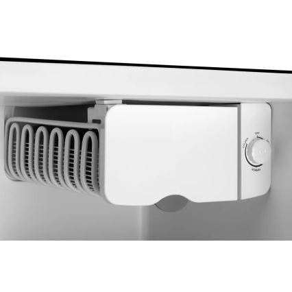 Concept LR2047bcN - Retro minibaar 47 l must