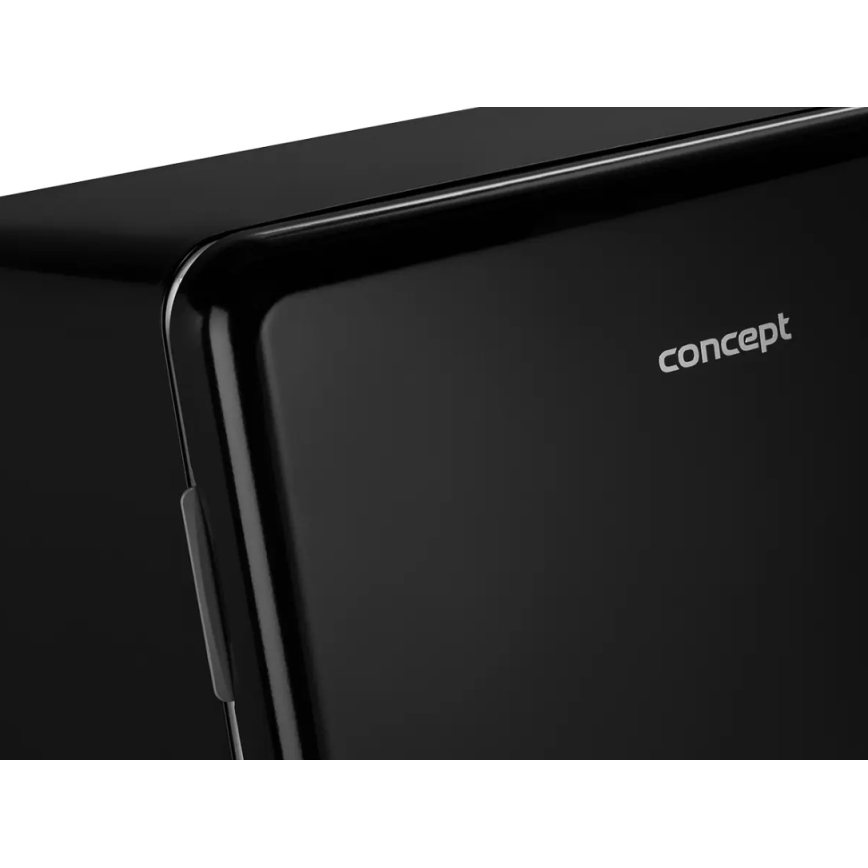 Concept LR2047bcN - Retro minibaar 47 l must