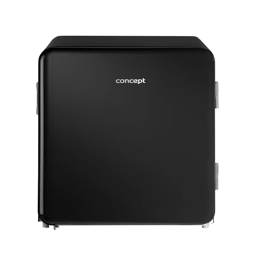 Concept LR2047bcN - Retro minibaar 47 l must