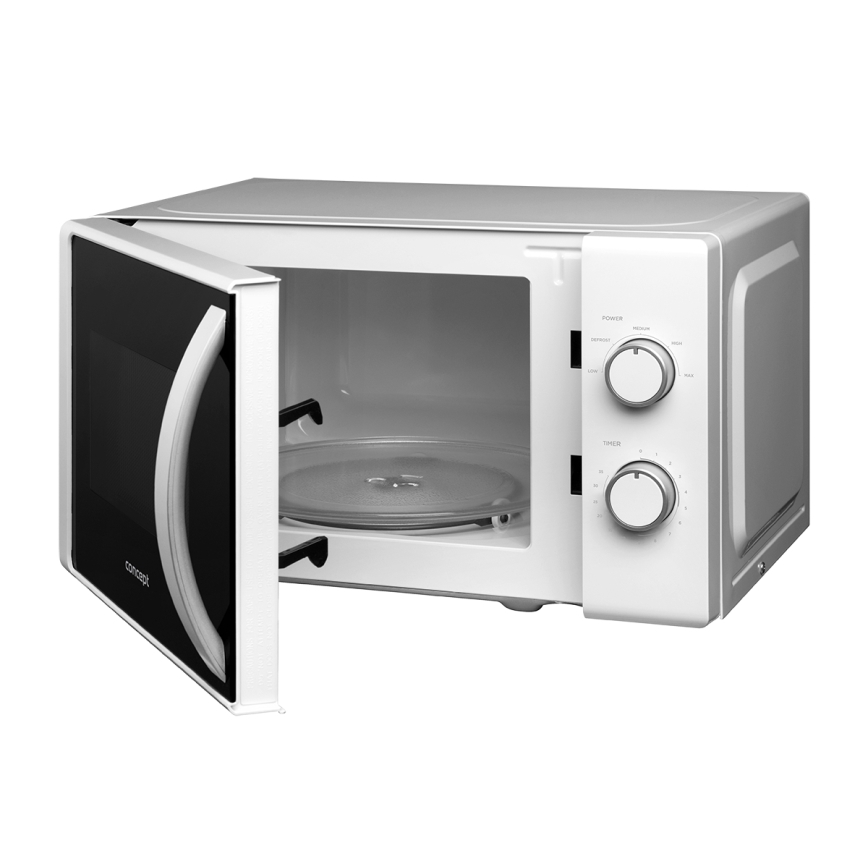 Concept MT2020WH - Mikrolaineahi 700W/230V 20 l valge