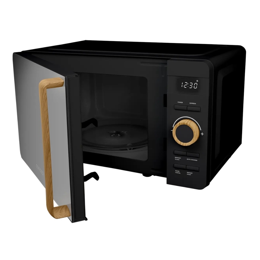 Concept MT3520bc - Mikrolaineahi 800 W, 230 V, 20 l, must