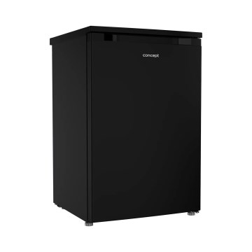 Concept MZ2355bc - 85 l sahtliga sügavkülmik, must