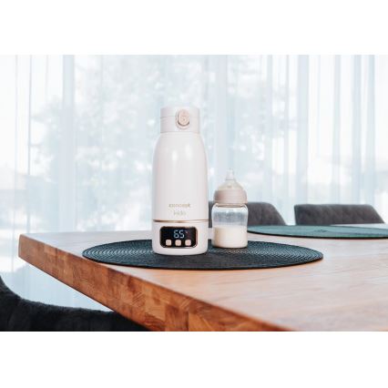 Concept OC4000 - Reisikuumutaja vee ja piima soojendamiseks KIDO 500 ml 36W/7,4V 5000 mAh beež