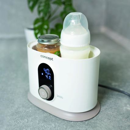 Concept OL4010 - KIDO 3-ühes pudelisoojendaja 200W/230V valge