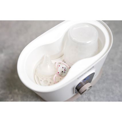 Concept OL4010 - KIDO 3-ühes pudelisoojendaja 200W/230V valge