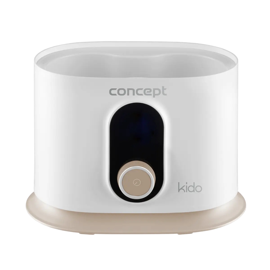 Concept OL4010 - KIDO 3-ühes pudelisoojendaja 200W/230V valge