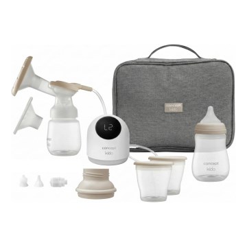 Concept OM4000 - Elektriline 2-ühes KIDO rinnapump, valge