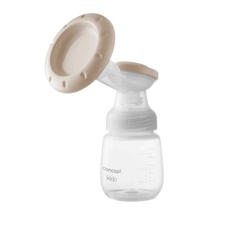 Concept OM4000 - Elektriline 2-ühes KIDO rinnapump, valge