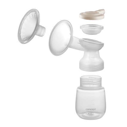 Concept OM4000 - Elektriline 2-ühes KIDO rinnapump, valge