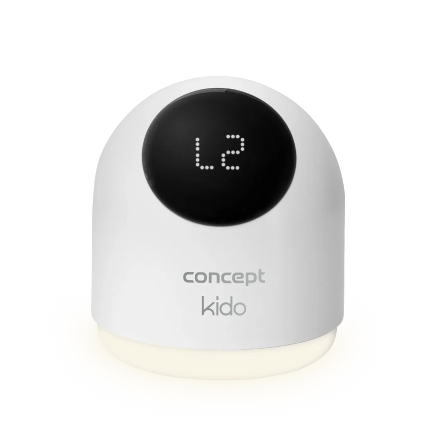 Concept OM4000 - Elektriline 2-ühes KIDO rinnapump, valge