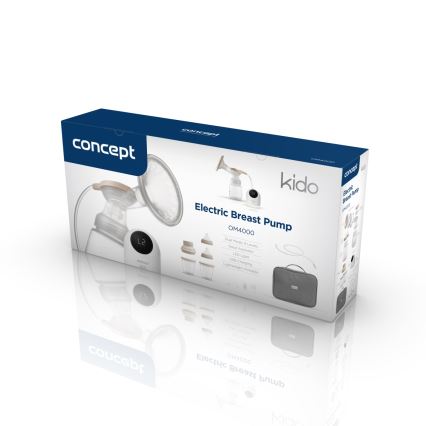 Concept OM4000 - Elektriline 2-ühes KIDO rinnapump, valge