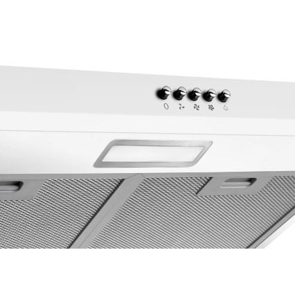 Concept OPP1250wh - 50 cm kapialune õhupuhasti, valge