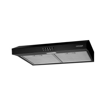 Concept OPP1260bc - Rippuv õhupuhasti 59,5 cm must