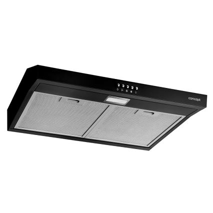 Concept OPP1260bc - Rippuv õhupuhasti 59,5 cm must