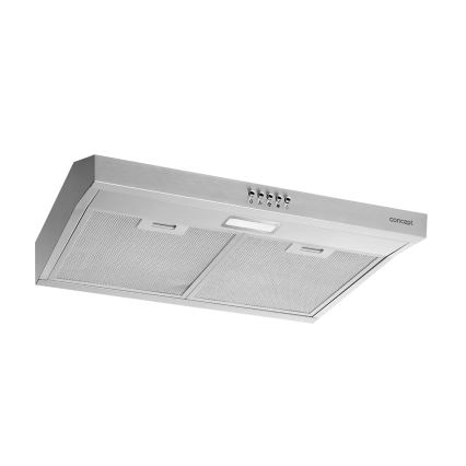 Concept OPP1260ss - Aluskapi alla paigaldatav õhupuhasti 59,5 cm, roostevabast terasest
