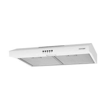 Concept OPP1260wh - Köögikapi alla paigaldatav õhupuhasti 59,5 cm valge