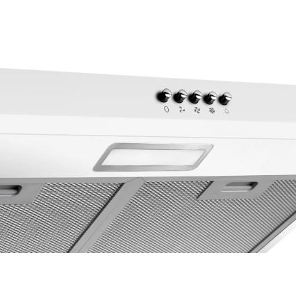 Concept OPP1260wh - Köögikapi alla paigaldatav õhupuhasti 59,5 cm valge