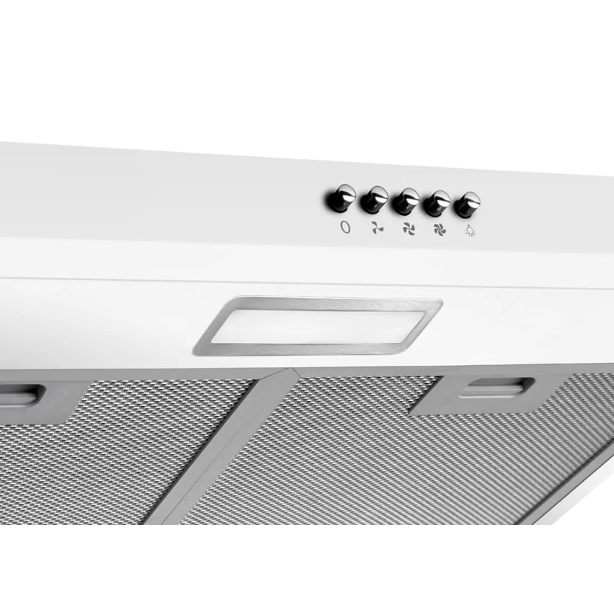Concept OPP1260wh - Köögikapi alla paigaldatav õhupuhasti 59,5 cm valge