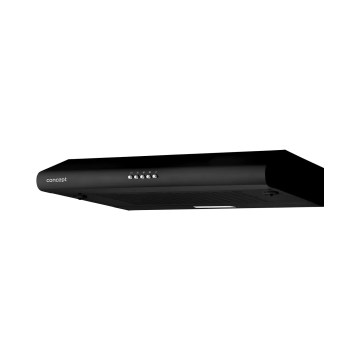 Concept OPP1360bc - Kapi alla paigaldatav õhupuhasti 60 cm must