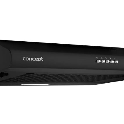 Concept OPP1360bc - Kapi alla paigaldatav õhupuhasti 60 cm must