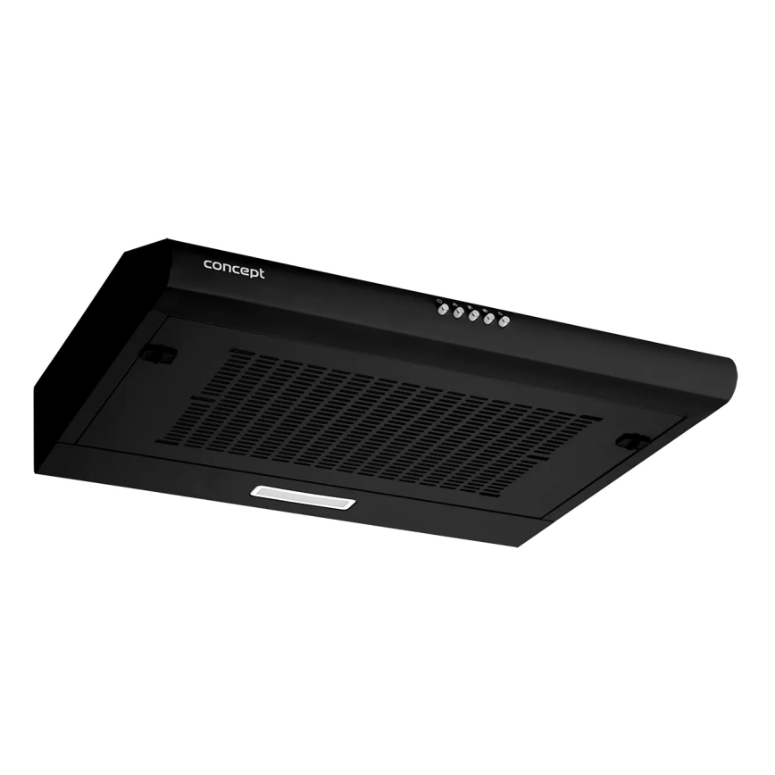 Concept OPP1360bc - Kapi alla paigaldatav õhupuhasti 60 cm must
