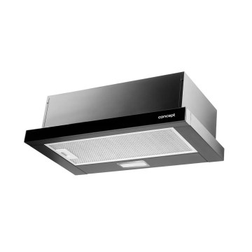 Concept OPV3560bc - Väljatõmmatav õhupuhasti 59,5 cm must