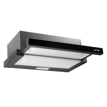 Concept OPV3560bc - Väljatõmmatav õhupuhasti 59,5 cm must