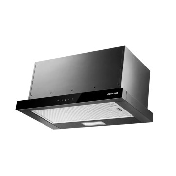 Concept OPV3860bc - Väljatõmmatav õhupuhasti 60 cm must