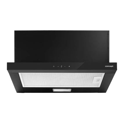 Concept OPV3860bc - Väljatõmmatav õhupuhasti 60 cm must